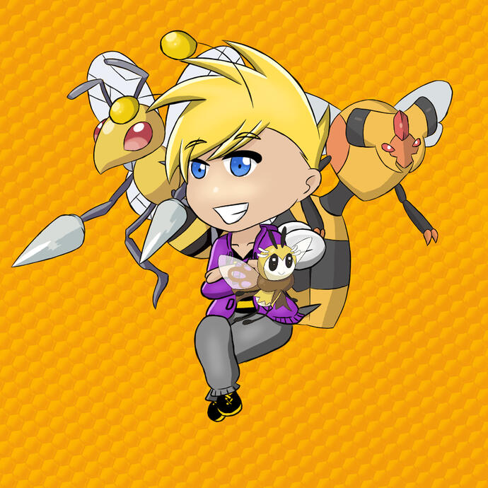 Busy Bee Profile Pic Gift