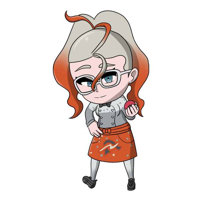 Chibi Griselle Chibi Griselle