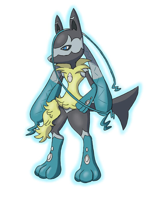 Mega Lucario Z Mega Lucario Z