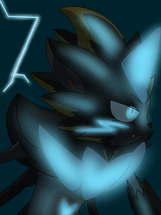 Mega Zeraora