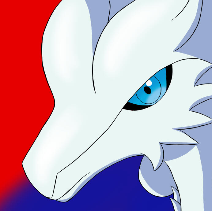 Reshiram Headshot Reshiram Headshot